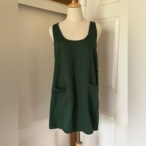 Urban Renewal Green Twill Dress
